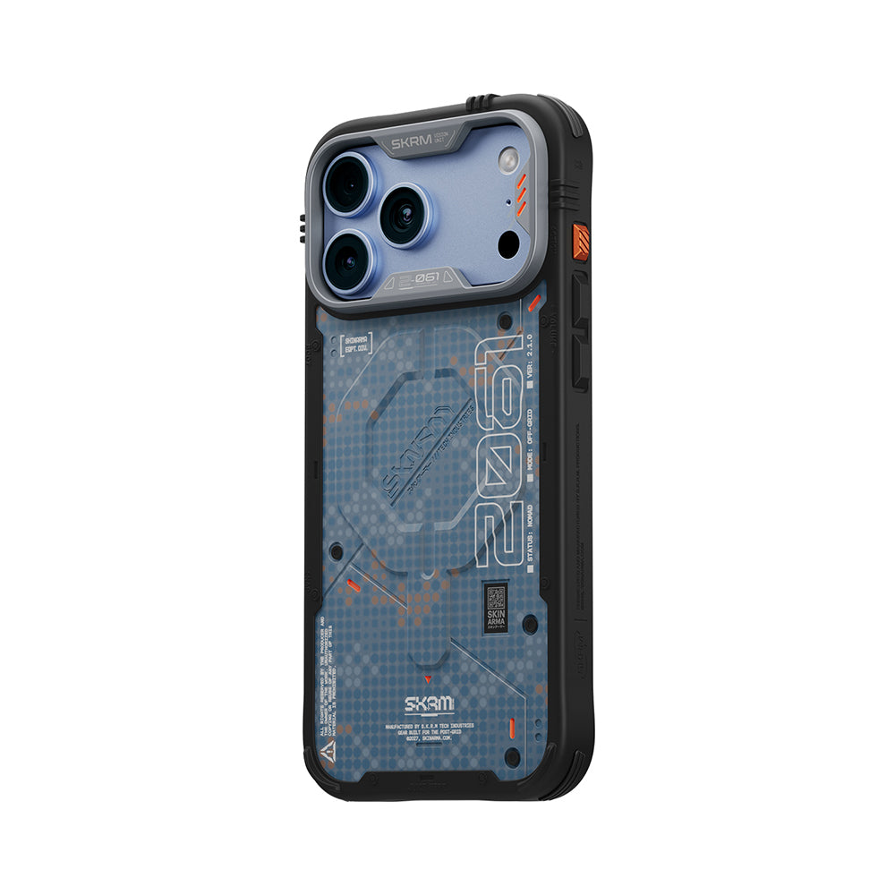 Apple iPhone 18 Pro Max Kılıf M-Safe Şarj Özellikli Airbag Tasarımlı Skinarma Vigor XE Kapak