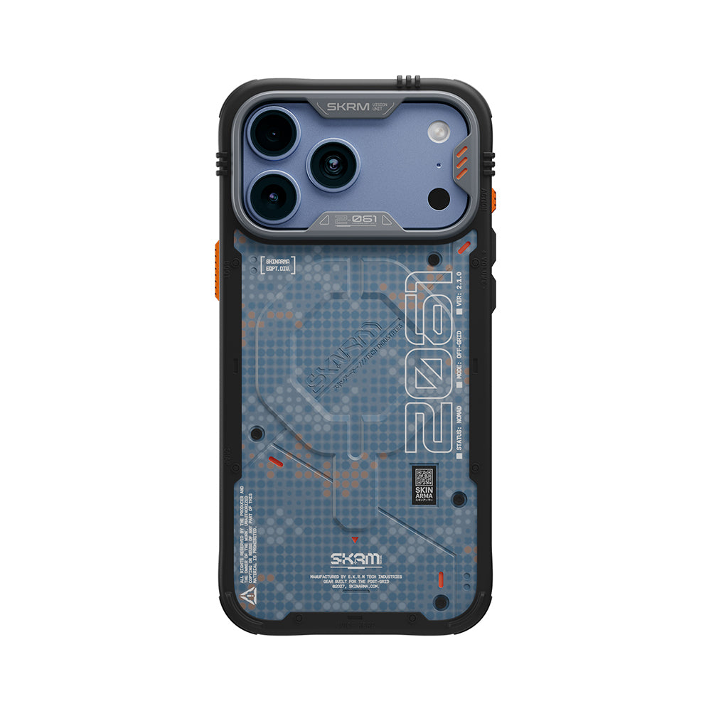 Apple iPhone 18 Pro Max Kılıf M-Safe Şarj Özellikli Airbag Tasarımlı Skinarma Vigor XE Kapak