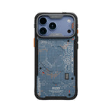 Apple iPhone 18 Pro Max Kılıf M-Safe Şarj Özellikli Airbag Tasarımlı Skinarma Vigor XE Kapak