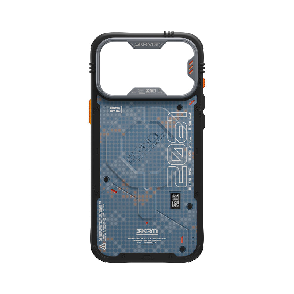 Apple iPhone 18 Pro Max Kılıf M-Safe Şarj Özellikli Airbag Tasarımlı Skinarma Vigor XE Kapak