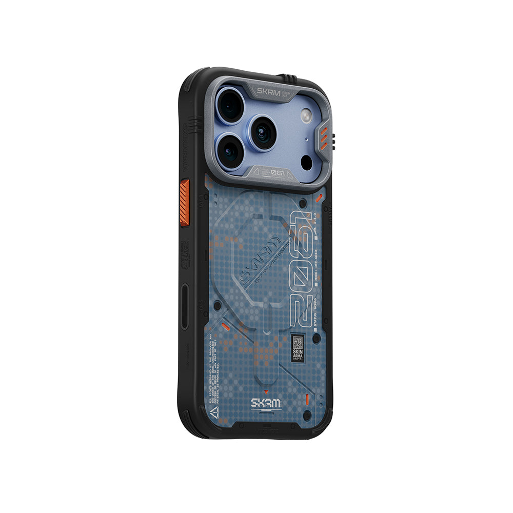 Apple iPhone 18 Pro Max Kılıf M-Safe Şarj Özellikli Airbag Tasarımlı Skinarma Vigor XE Kapak