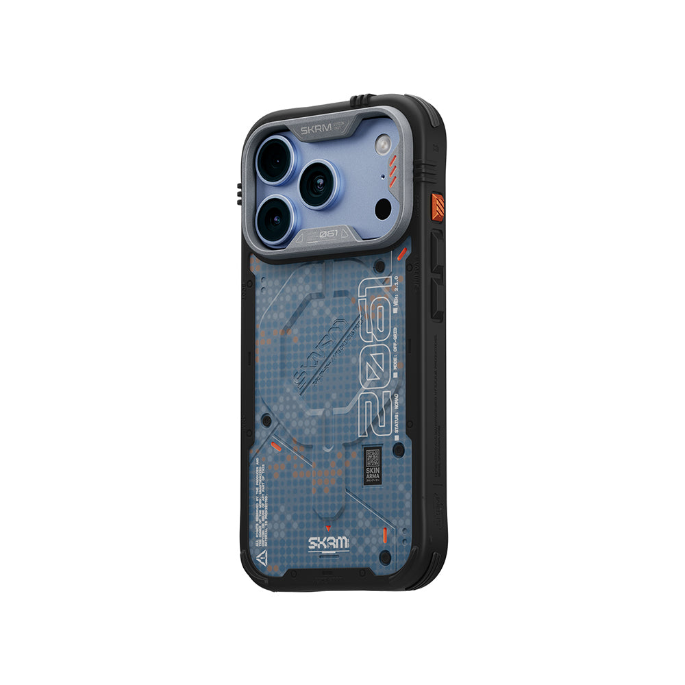 Apple iPhone 18 Pro Max Kılıf M-Safe Şarj Özellikli Airbag Tasarımlı Skinarma Vigor XE Kapak