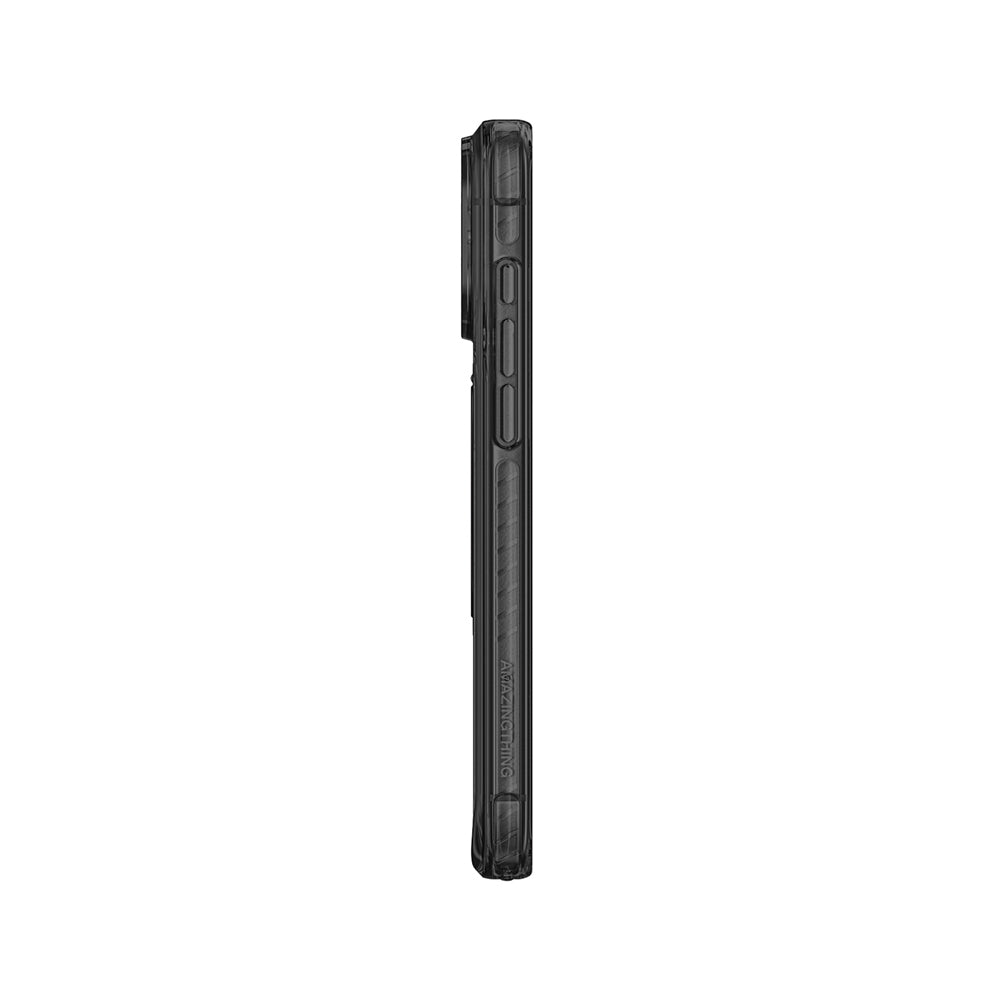 Apple iPhone 18 Pro Max Kılıf M-Safe Şarj Özellikli Airbag Tasarımlı Standlı Lens Korumalı AmazingThing Titan Pro MagSpin Kapak