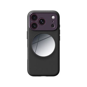Apple iPhone 18 Pro Max Kılıf M-safe Şarj Özellikli Amazingthing Glamour Allskin Serisi Aynalı Tutucu Standlı Set