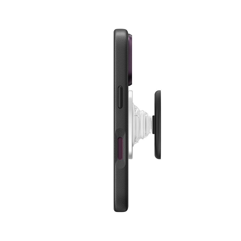 Apple iPhone 18 Pro Max Kılıf M-safe Şarj Özellikli Amazingthing Glamour Allskin Serisi Aynalı Tutucu Standlı Set