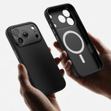 Apple iPhone 18 Pro Max Kılıf M-safe Şarj Özellikli Amazingthing Glamour Lens Serisi Kapak