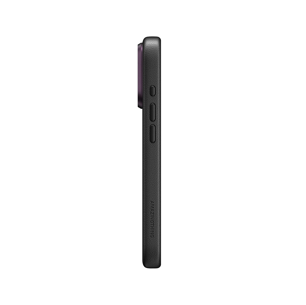 Apple iPhone 18 Pro Max Kılıf M-safe Şarj Özellikli Amazingthing Glamour Lens Serisi Kapak
