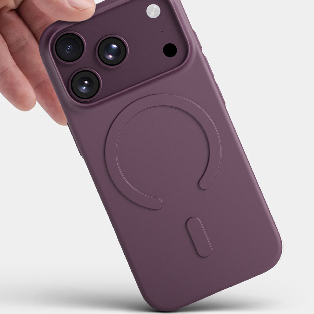 Apple iPhone 18 Pro Max Kılıf M-safe Şarj Özellikli Amazingthing Minimal Air Serisi Kapak