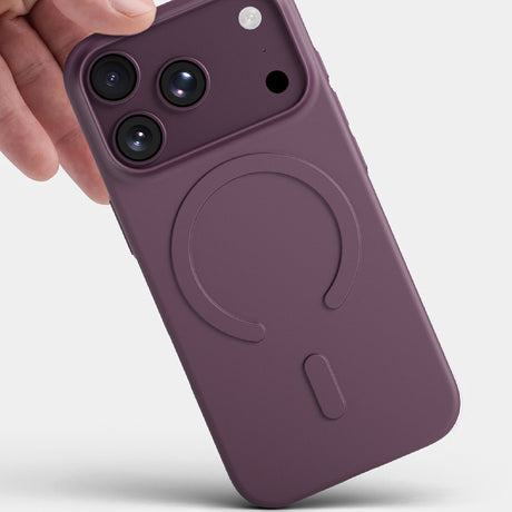 Apple iPhone 18 Pro Max Kılıf M-safe Şarj Özellikli Amazingthing Minimal Air Serisi Kapak