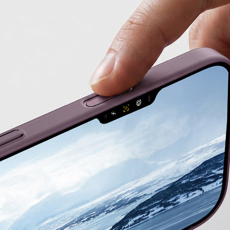 Apple iPhone 18 Pro Max Kılıf M-safe Şarj Özellikli Amazingthing Minimal Air Serisi Kapak