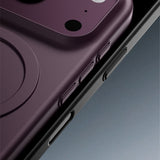 Apple iPhone 18 Pro Max Kılıf M-safe Şarj Özellikli Amazingthing Minimal Air Serisi Kapak