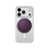 Apple iPhone 18 Pro Max Kılıf M-safe Şarj Özellikli Amazingthing Titan Pro Serisi Pop Ring Standlı Set