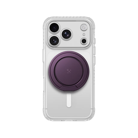 Apple iPhone 18 Pro Max Kılıf M-safe Şarj Özellikli Amazingthing Titan Pro Serisi Pop Ring Standlı Set