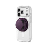 Apple iPhone 18 Pro Max Kılıf M-safe Şarj Özellikli Amazingthing Titan Pro Serisi Pop Ring Standlı Set