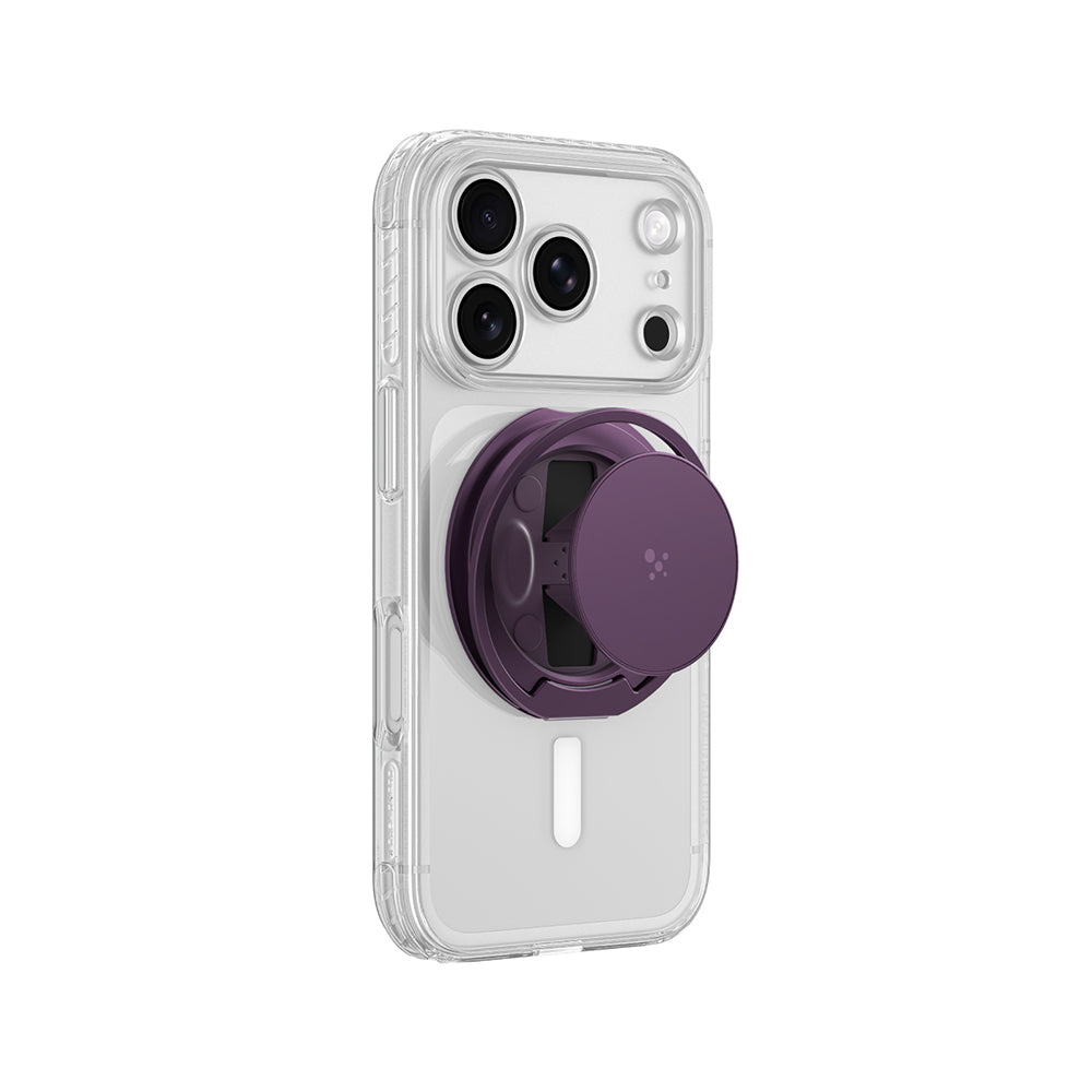 Apple iPhone 18 Pro Max Kılıf M-safe Şarj Özellikli Amazingthing Titan Pro Serisi Pop Ring Standlı Set