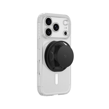 Apple iPhone 18 Pro Max Kılıf M-safe Şarj Özellikli Amazingthing Titan Pro Serisi Pop Ring Standlı Set