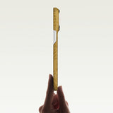 Apple iPhone 18 Pro Max Kılıf M-safe Şarj Özellikli Aramid Karbon Fiber Pitaka Wind Over Wheat Serisi Kapak