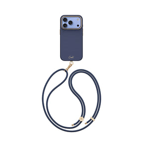 Apple iPhone 18 Pro Max Kılıf M-safe Şarj Özellikli Askı İpli Coehl Mirelle Kapak