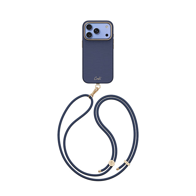 Apple iPhone 18 Pro Max Kılıf M-safe Şarj Özellikli Askı İpli Coehl Mirelle Kapak