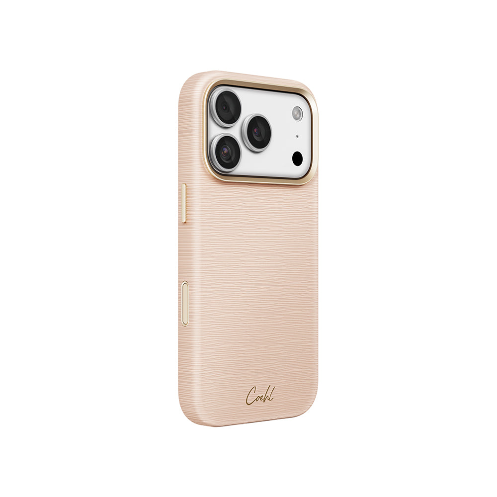 Apple iPhone 18 Pro Max Kılıf M-safe Şarj Özellikli Askı İpli Coehl Mirelle Kapak