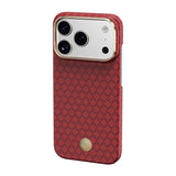 Apple iPhone 18 Pro Max Kılıf M-Safe Şarj Özellikli Benks ArmorAir ArmorGrid Serisi Yükseltilmiş Kamera Çerçevesi C1 Kevlar Karbon Kapak