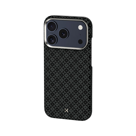 Apple iPhone 18 Pro Max Kılıf M-Safe Şarj Özellikli Benks ArmorAir ArmorGrid Serisi Yükseltilmiş Kamera Çerçevesi C1 Kevlar Karbon Kapak