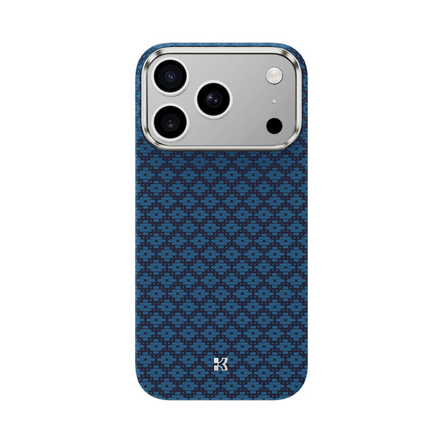 Apple iPhone 18 Pro Max Kılıf M-Safe Şarj Özellikli Benks ArmorAir ArmorGrid Serisi Yükseltilmiş Kamera Çerçevesi C1 Kevlar Karbon Kapak