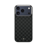 Apple iPhone 18 Pro Max Kılıf M-Safe Şarj Özellikli Benks ArmorAir ArmorGrid Serisi Yükseltilmiş Kamera Çerçevesi C1 Kevlar Karbon Kapak