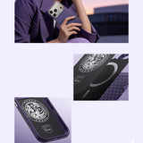 Apple iPhone 18 Pro Max Kılıf M-Safe Şarj Özellikli Benks ArmorPro ArmorEdge X9 Serisi Kevlar Karbon Kapak