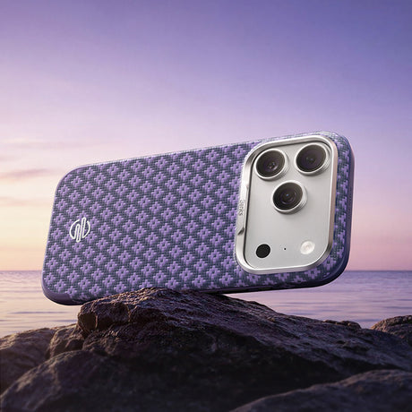 Apple iPhone 18 Pro Max Kılıf M-Safe Şarj Özellikli Benks ArmorPro ArmorEdge X9 Serisi Kevlar Karbon Kapak