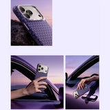 Apple iPhone 18 Pro Max Kılıf M-Safe Şarj Özellikli Benks ArmorPro ArmorEdge X9 Serisi Kevlar Karbon Kapak