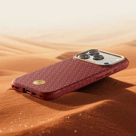 Apple iPhone 18 Pro Max Kılıf M-Safe Şarj Özellikli Benks ArmorPro ArmorEdge X9 Serisi Kevlar Karbon Kapak