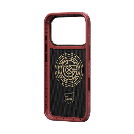 Apple iPhone 18 Pro Max Kılıf M-Safe Şarj Özellikli Benks ArmorPro ArmorEdge X9 Serisi Kevlar Karbon Kapak