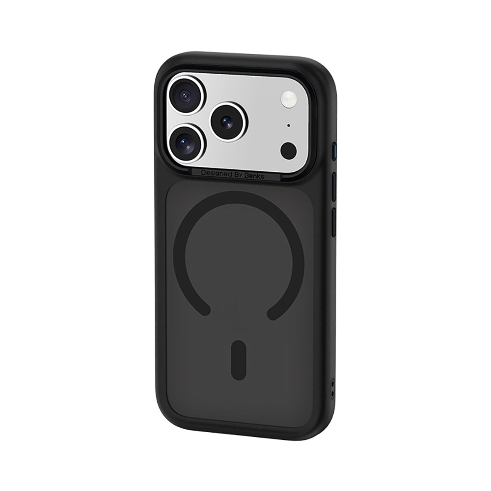 Apple iPhone 18 Pro Max Kılıf M-Safe Şarj Özellikli Benks Mist C-Magnet Yeni Seri Kapak