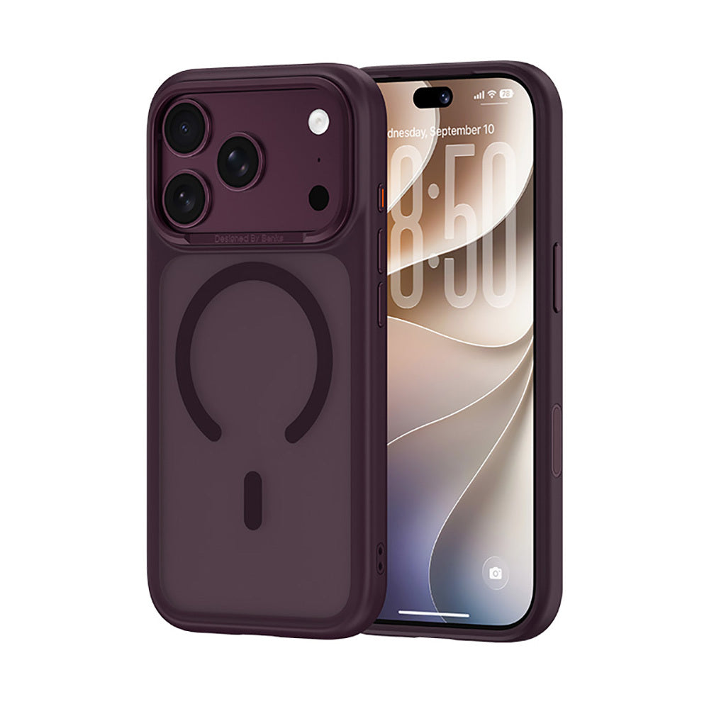 Apple iPhone 18 Pro Max Kılıf M-Safe Şarj Özellikli Benks Mist C-Magnet Yeni Seri Kapak