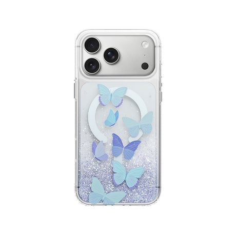 Apple iPhone 18 Pro Max Kılıf M-safe Şarj Özellikli Coehl Waterfall Aria Kapak