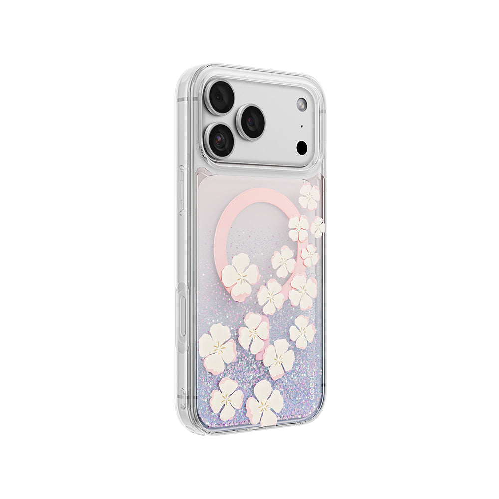 Apple iPhone 18 Pro Max Kılıf M-safe Şarj Özellikli Coehl Waterfall Isla Kapak