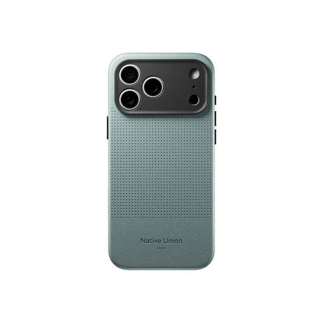 Apple iPhone 18 Pro Max Kılıf M-safe Şarj Özellikli Deri Dokulu Native Union 2025 Active Serisi Kapak