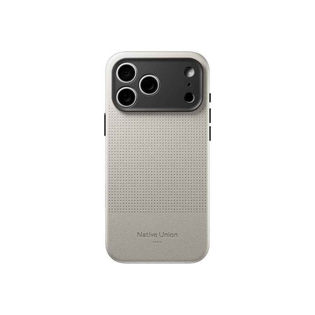 Apple iPhone 18 Pro Max Kılıf M-safe Şarj Özellikli Deri Dokulu Native Union 2025 Active Serisi Kapak