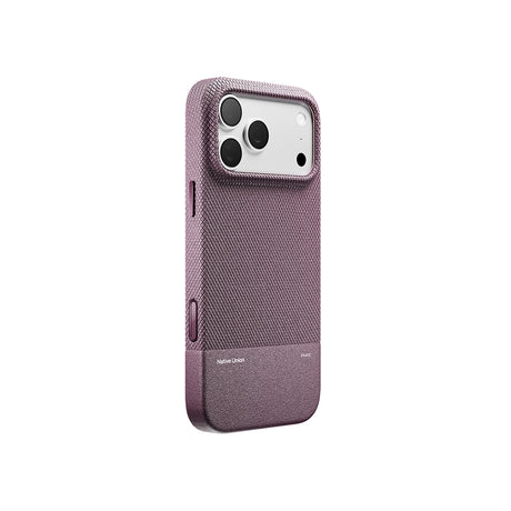 Apple iPhone 18 Pro Max Kılıf M-safe Şarj Özellikli Deri Dokulu Native Union RE Classic Serisi Kapak