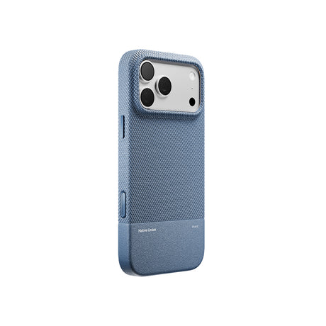 Apple iPhone 18 Pro Max Kılıf M-safe Şarj Özellikli Deri Dokulu Native Union RE Classic Serisi Kapak