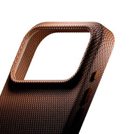 Apple iPhone 18 Pro Max Kılıf M-safe Şarj Özellikli Deri Dokulu Native Union RE Classic Serisi Kapak