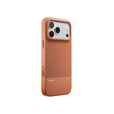 Apple iPhone 18 Pro Max Kılıf M-safe Şarj Özellikli Deri Dokulu Native Union RE Classic Serisi Kapak