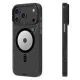 Apple iPhone 18 Pro Max Kılıf M-safe Şarj Özellikli Disk Desenli Youngkit Disc Battle Kapak