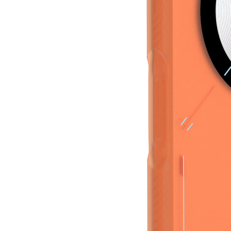 Apple iPhone 18 Pro Max Kılıf M-safe Şarj Özellikli Disk Desenli Youngkit Disc Battle Kapak