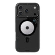 Apple iPhone 18 Pro Max Kılıf M-safe Şarj Özellikli Disk Desenli Youngkit Disc Battle Kapak