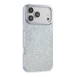 Apple iPhone 18 Pro Max Kılıf M-Safe Şarj Özellikli El İşlemeli Swarovski Taşlı Zore Paris Riva Sert PC Kapak