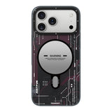 Apple iPhone 18 Pro Max Kılıf M-safe Şarj Özellikli Kamera Denetim Butonlu Youngkit Technology Serisi Kapak