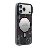 Apple iPhone 18 Pro Max Kılıf M-safe Şarj Özellikli Kamera Denetim Butonlu Youngkit Technology Serisi Kapak
