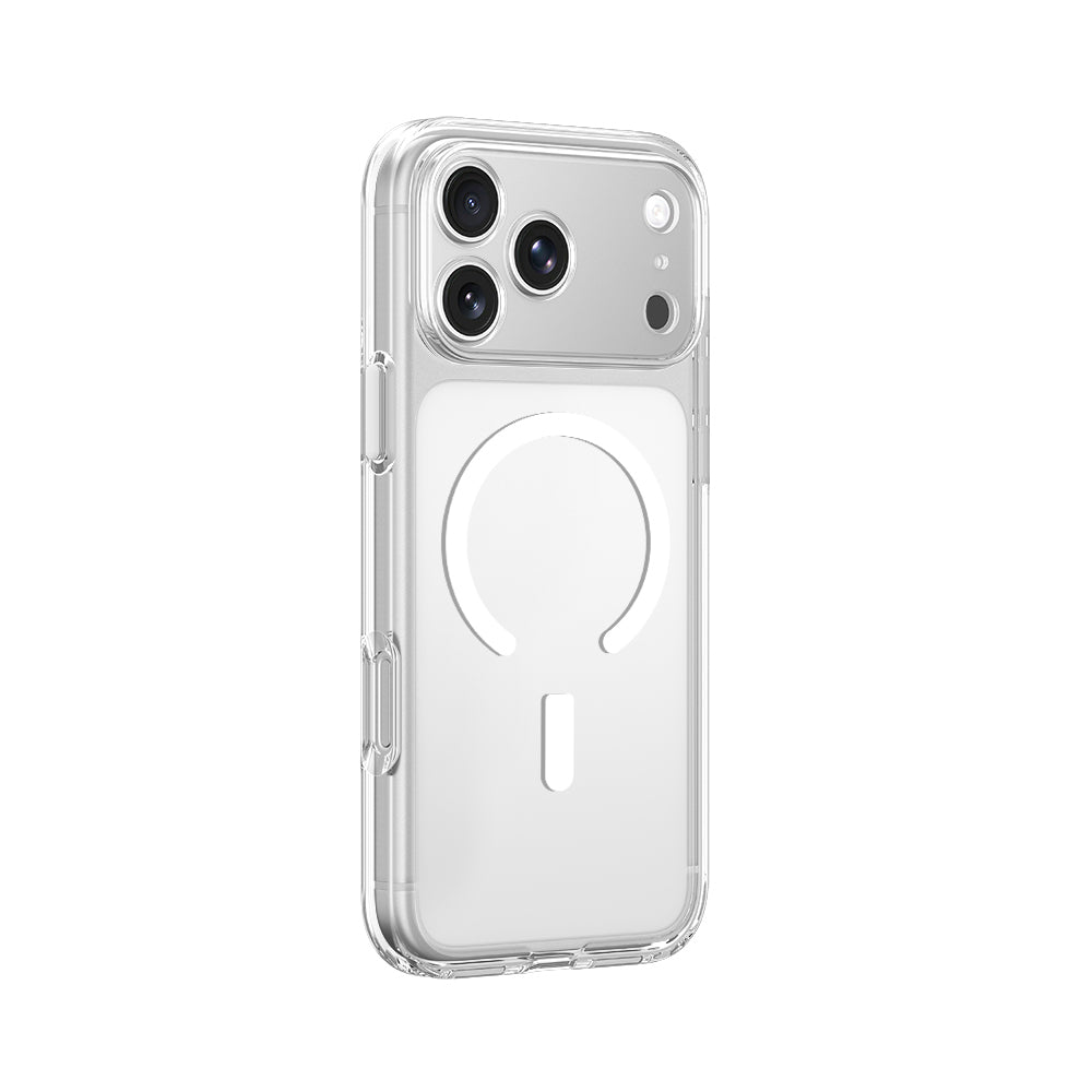 Apple iPhone 18 Pro Max Kılıf M-safe Şarj Özellikli Kamera Korumalı Amazingthing Minimal Lens Serisi Kapak